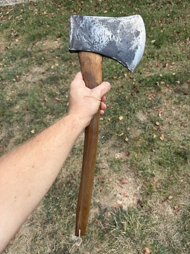 Old single bit axe - single,