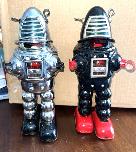 Robby the robot vintage - the,