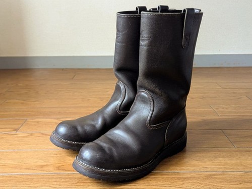 Wesco old logo engineer boots - logo,