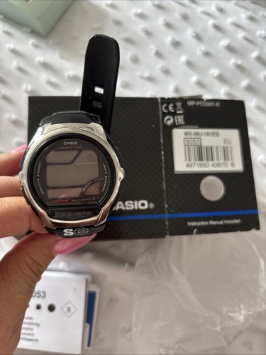Casio wave ceptor men - ceptor, quartz