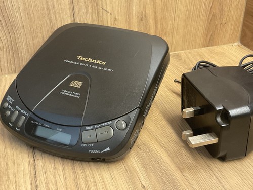 Technics portable player - cd,