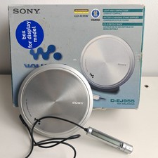 SONY D-EJ955 CD Walkman Player