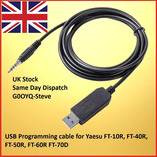 Usb programming cable for - usb,