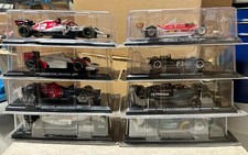 LE GRANDI FORMULA 1 -CENTAURIA - LEGGENDARIE AUTO DA CORSA 1/24 - MENU A TENDINA