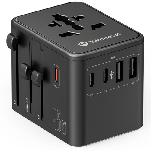 Universal travel adapter - universal,