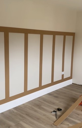 Mdf strips 100cm 10cm - 6x,