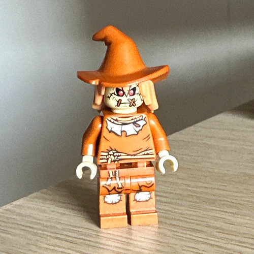 Lego minifigures scarecrows - lego,