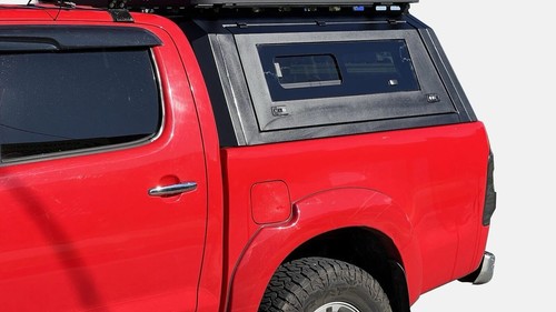 Rear canopy nissan navara - nissan,