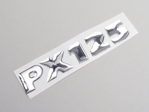125 side panel - badge, for
