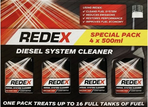 Redex diesel fuel - redex, system