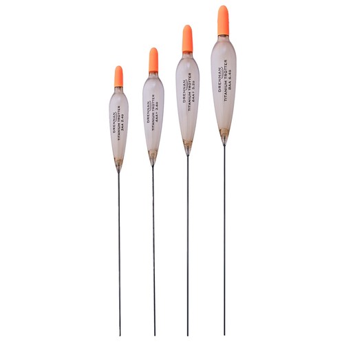 Drennan titanium trotters - titanium,