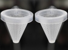 2 x Aquarium Worm Feeding