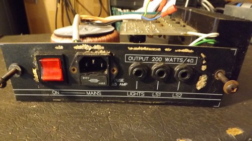 Mcgregor 200 watt disco - mcgregor,