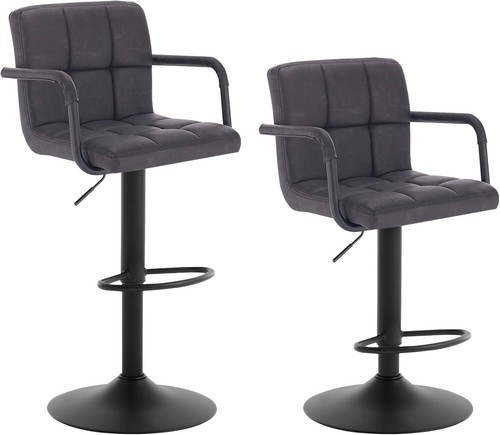 Woltu bar stools faux - woltu,