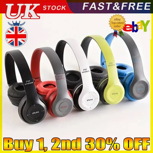 Wireless headphones bluetooth - wireless,