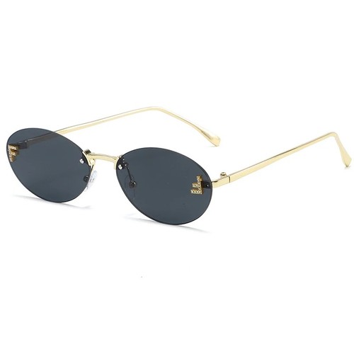 Diamond letter rimless - letter,