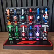 Lego F1 Minifigure Desk