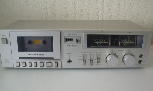 Technics m205 cassette deck - rs-m205,