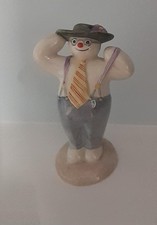 Royal Doulton The Snowman Porcelain 'Stylish Snowman' Collectible Figurine 1985