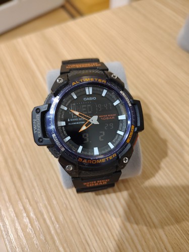 Men casio twin sensor - casio,