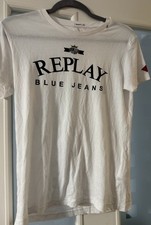 Replay Ladies Fitted T Shirt