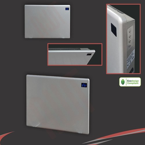 Silver electric panel - panel, heater