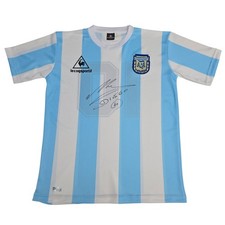 Diego Maradona SIGNED 1986