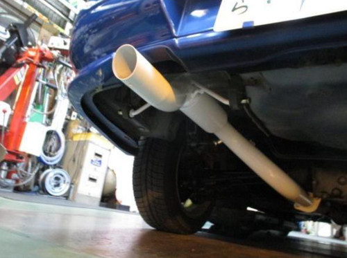 Launsport wrc rear muffler - launsport,