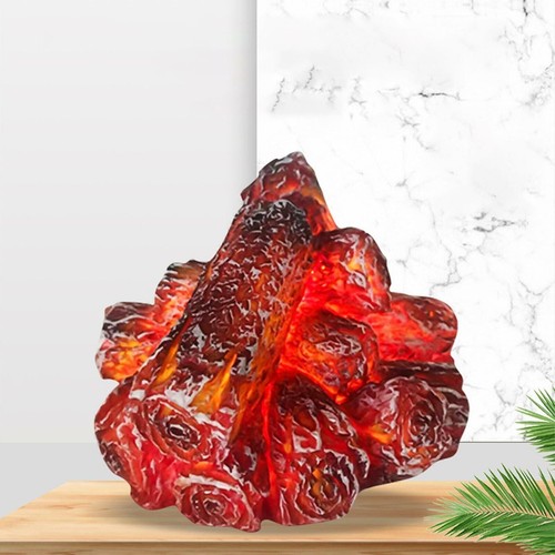 Battery operated led fireplace - led,
