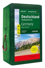 Germany Road Map Set 1:200000 2026/2027: 18 map set by Author Unknown | 2025