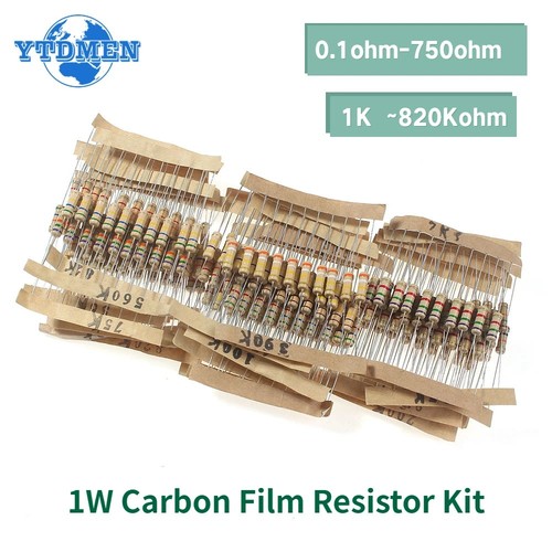 300pcs carbon film - 300pcs, resistor