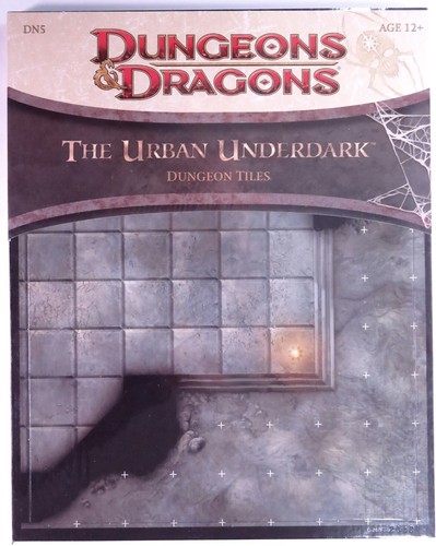 Dungeon tiles the urban - the,
