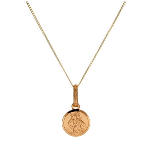 Small round 9ct gold - small,
