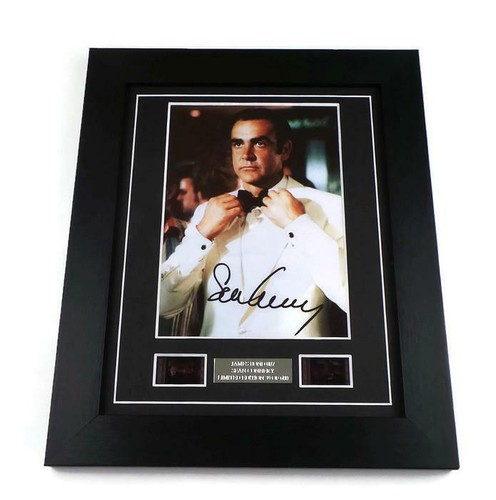 Sean connery signed - sean, preprint