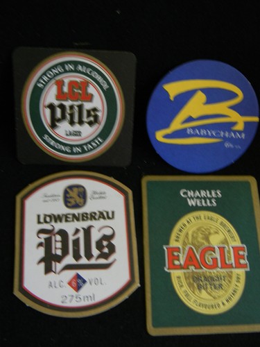 Set various coasters - of,