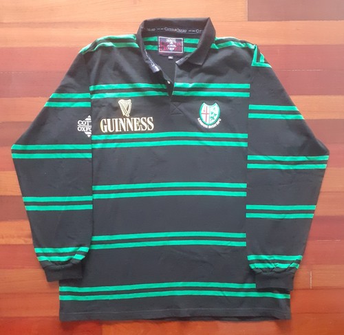 London irish rugby shirt 1997 - london,