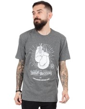 Peaky Blinders Grey Shelby Brothers Short Sleeved T-Shirt Mens