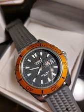 ORIENT MAKO XL ORANGE BEZEL