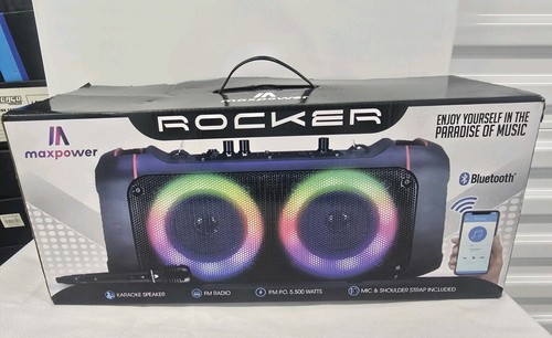 Max power boombox - max,