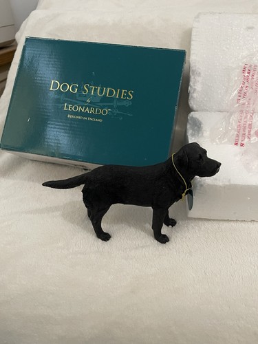 Black labrador ornament - , by