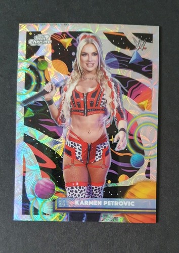 2026 topps chrome cosmic - cosmic, wwe