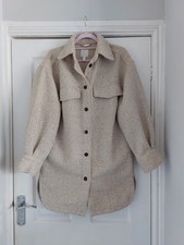 H&M Boucle Oversized Shacket