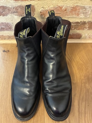 Williams black leather - williams,