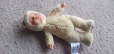 Anne Geddes Sleeping Baby Doll
