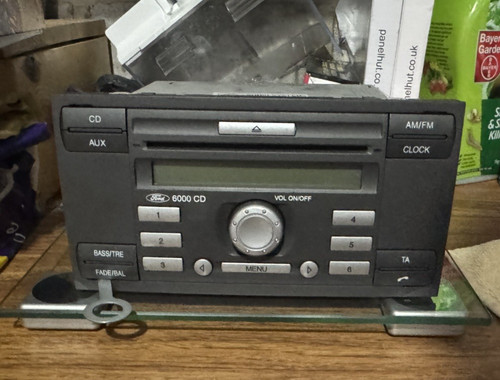 Ford 6000 car - stereo,