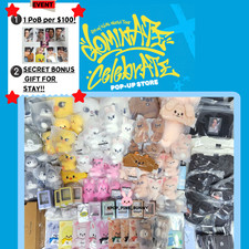 [ON HAND] STRAY KIDS SKZ World Tour  dominATE : celebrATE  POP-UP OFFICIAL MERCH