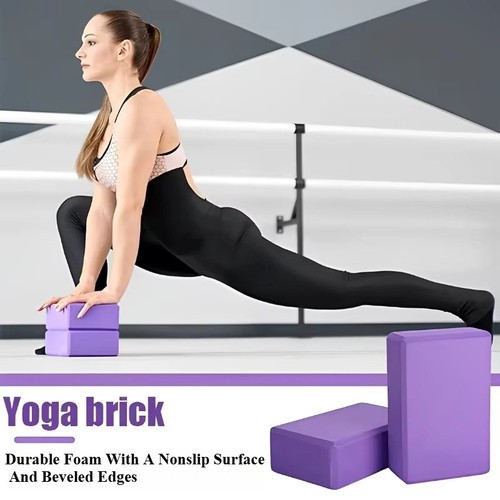 Yoga blocks 2pcs - blocks,