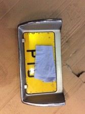 Toyota Hiace Super Custom Number Plate Surround