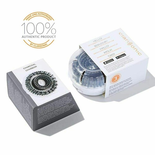 Clarisonic charcoal facial - charcoal,