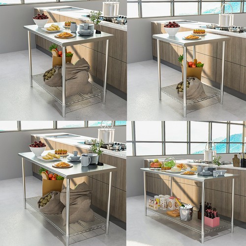 Kitchen equip table stainless - kitchen,